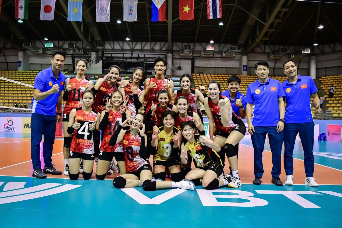 Ninh Binh qualify for 2024 FIVB Volleyball Women’s Club World Champs